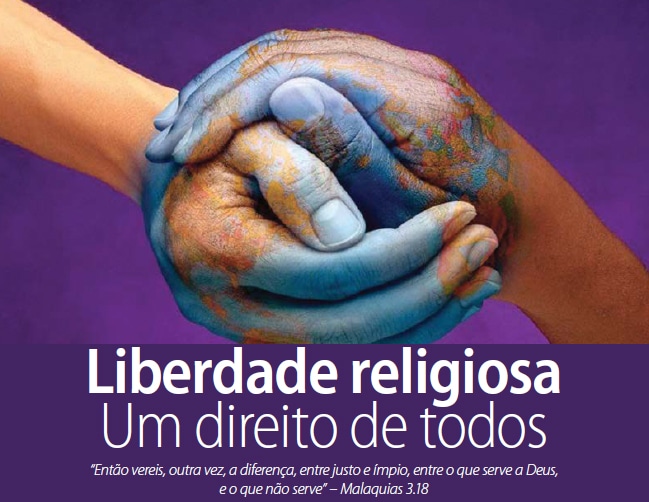 LIBERDADE RELIGIOSA - UM DIREITO DE TODOS - Direito Nosso